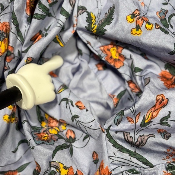 Hill House The Ellie Nap Ruffle Tiered Floral Midi Dress Women’s Small Boho - Picture 8 of 10